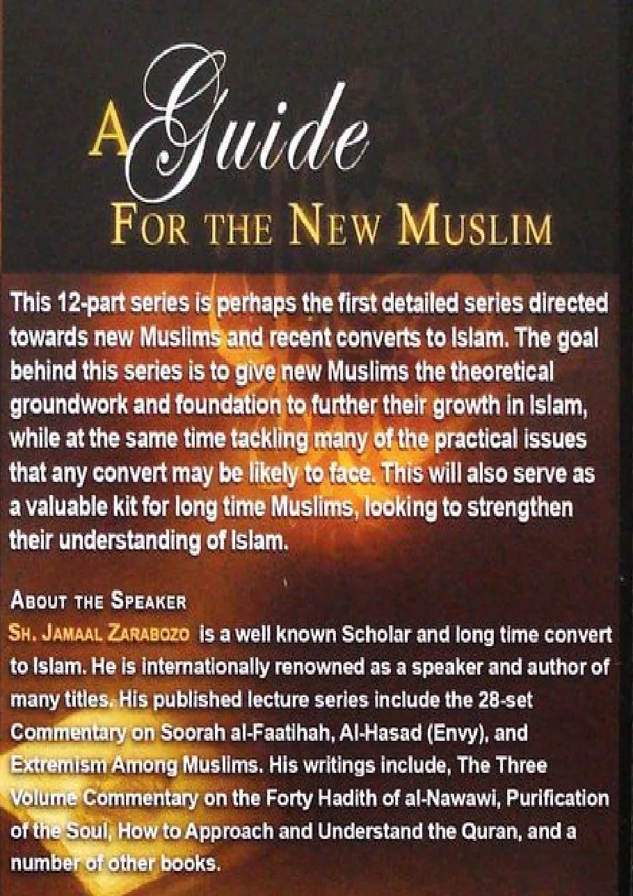 A Guide For the New Muslim, A comprehensive 12-part series for new Muslims preview 5