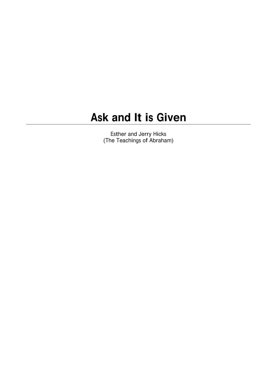 Ask and It Is Given: Learning to Manifest Your Desires preview 5