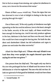 From the Characteristics of the Salaf, A guide to the noble qualities of the early generations preview 2