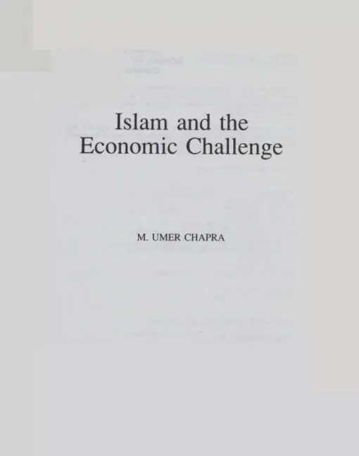 Islam and the Economic Challenge preview 5