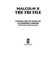 Malcolm X: The FBI File preview 3