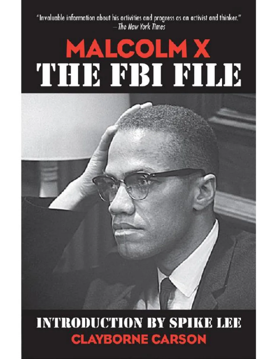 Malcolm X: The FBI File preview 4