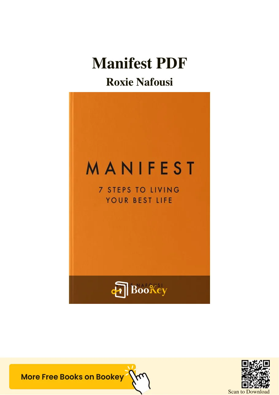 Manifest: 7 Steps to Living Your Best Life preview 4
