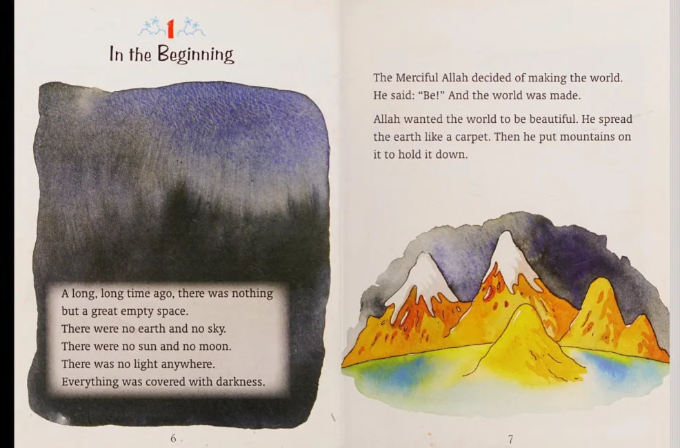 My First Quran Storybook: 30 Timeless Tales for Little Hearts preview 3