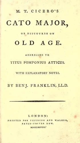 On Friendship and Old Age, by Marcus Tullius Cicero