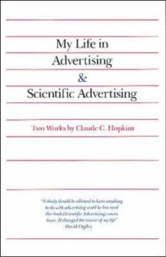 Scientific Advertising by Claude Hopkins preview 3