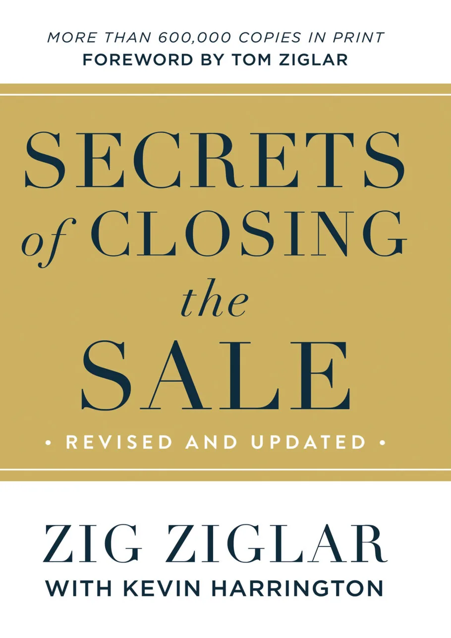 Secrets of Closing the Sale by Zig Ziglar preview 5