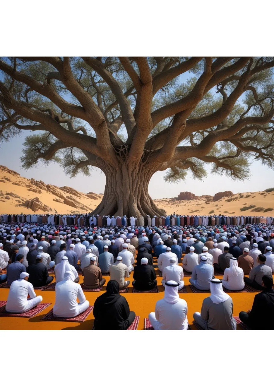صلح الحديبية hudaybiyah treaty preview 4