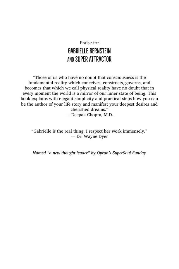 Super Attractor: Methods to manifest a life beyond your wildest dreams preview 2