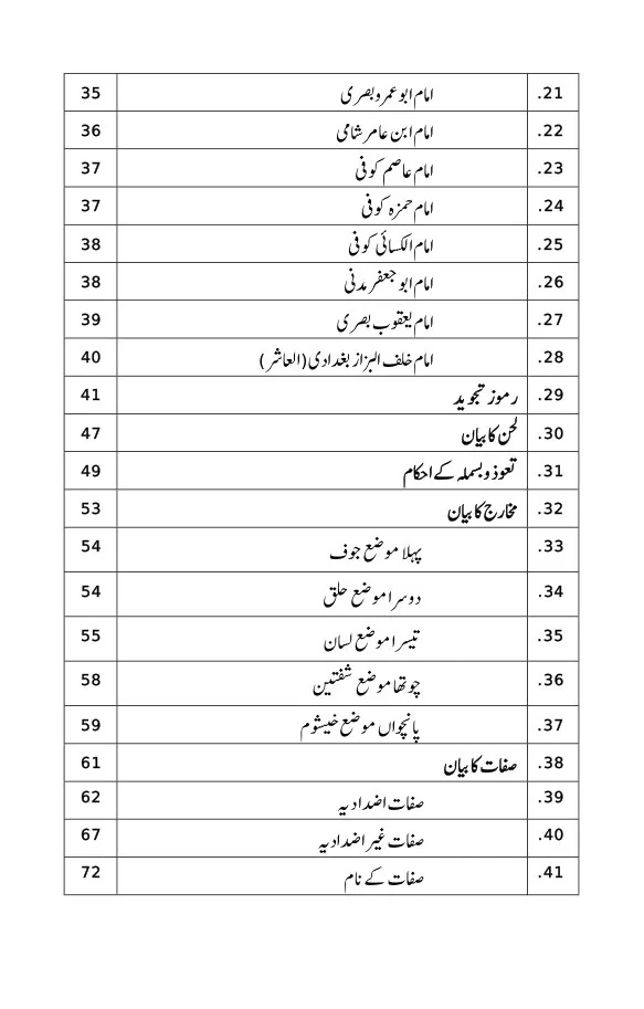 Tajweed Rules for Qur'anic Recitation preview 5