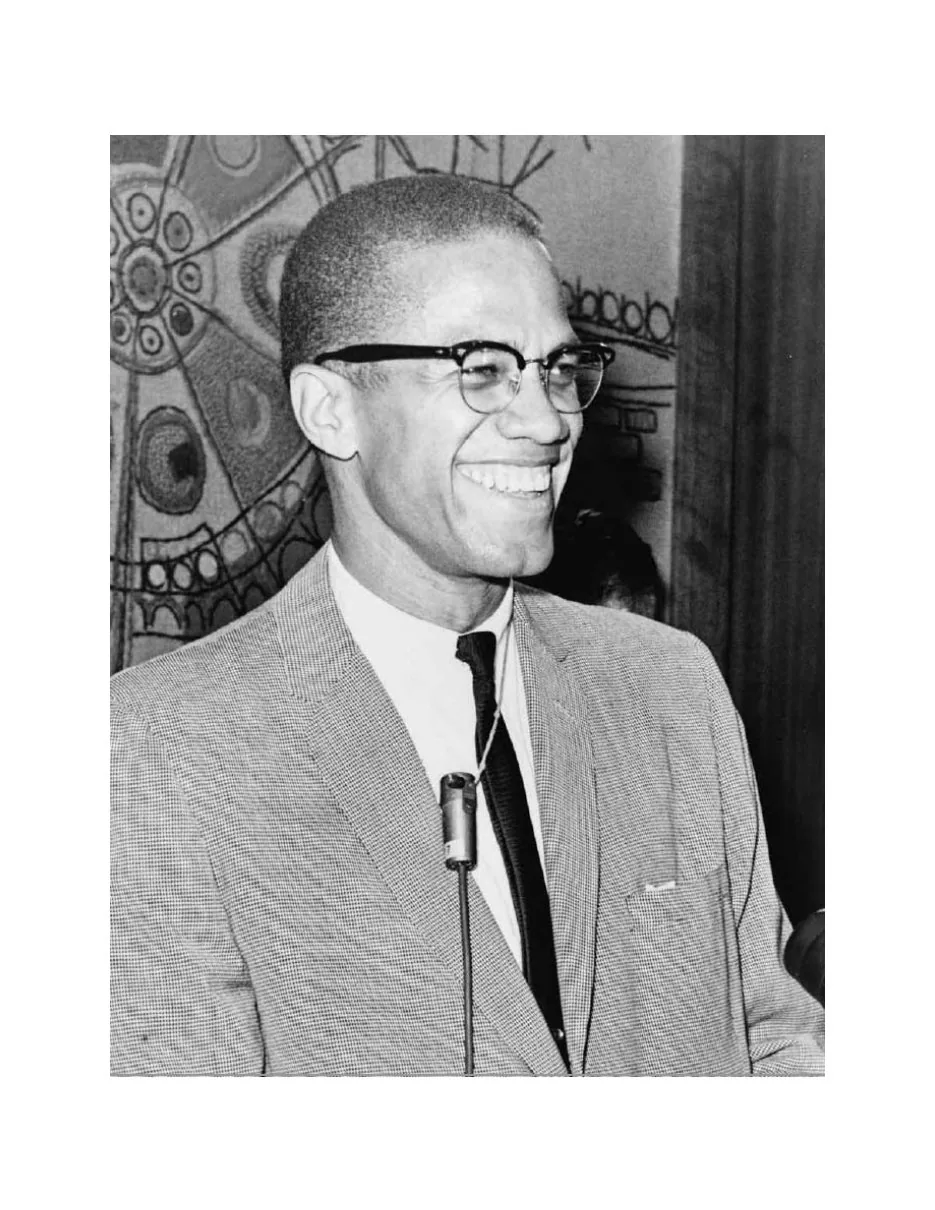 The Dead Are Arising: The life of Malcom X