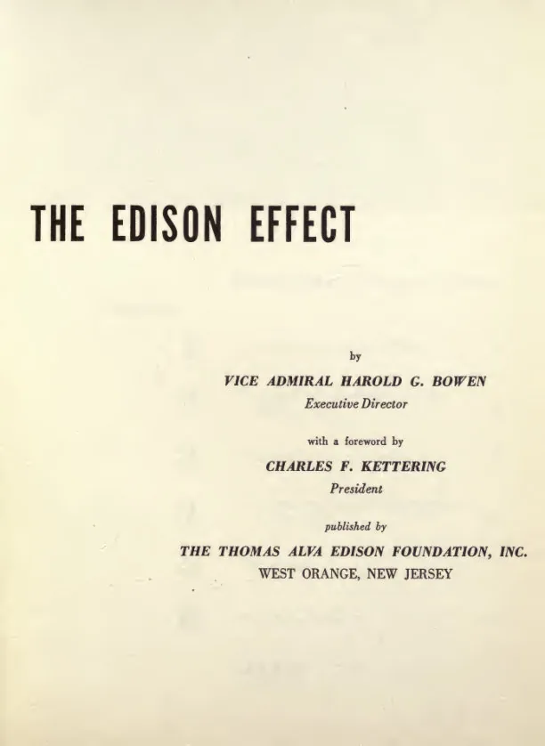 The Edison Effect - Scientific Exploration of Edison's Discovery preview 5