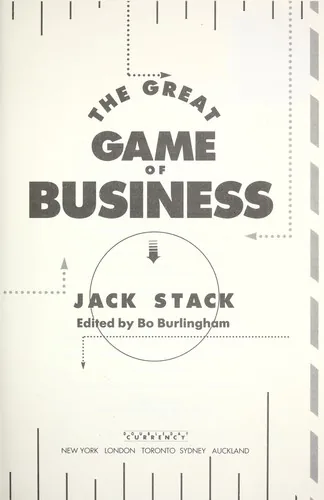 The Great Game of Business by Jack Stack