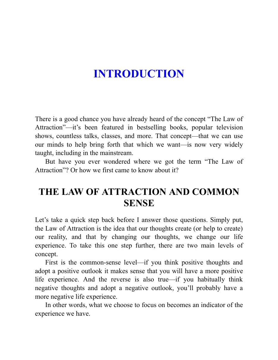 THE LAW OF ATTRACTION: THE POWER OF THOUGHT TO MANIFEST YOUR BEST LIFE, by WILLIAM WALKER ATKINSON preview 5