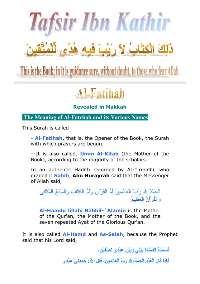 The Message of the Qur'an preview 4