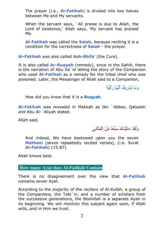 The Message of the Qur'an preview 5