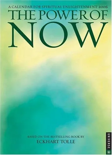 The Power of Now: A Guide to Spiritual Enlightenment by Eckhart Tolle