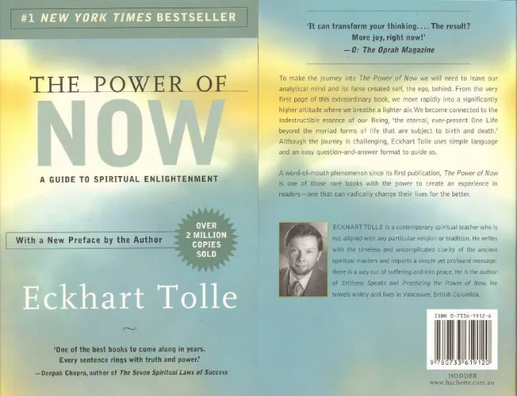 The Power of Now: A Guide to Spiritual Enlightenment by Eckhart Tolle preview 5