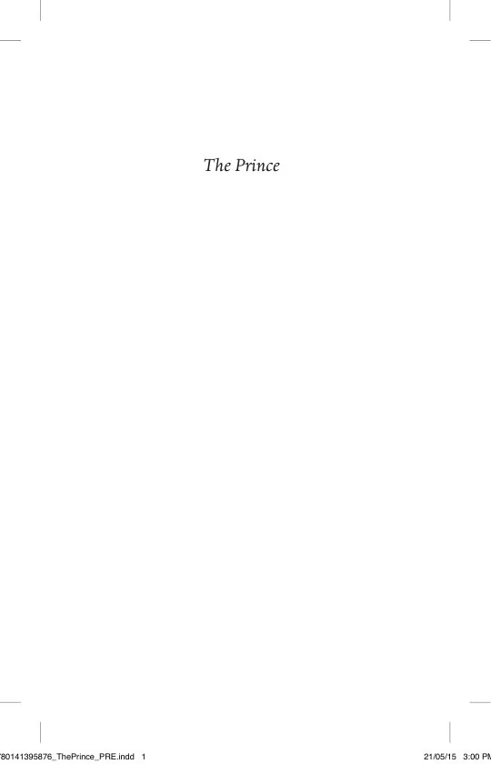 The Prince by Niccolò Machiavelli preview 5