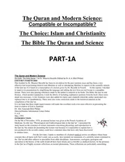 The Quran and Modern Science: Compatible or Incompatible? preview 3