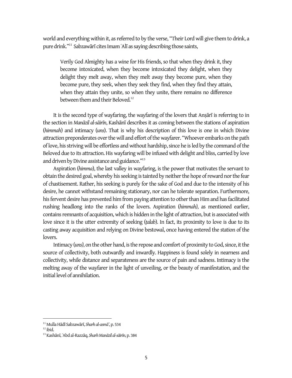 The Stations of the Righteous (Manazil al-Sa'irin) preview 5