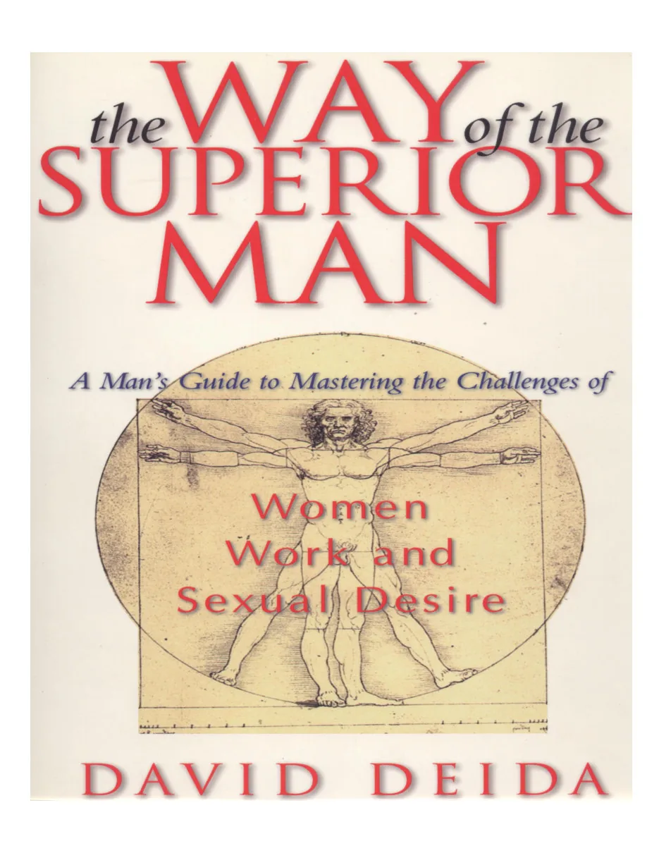 The Way of the Superior Man, A spiritual guide to mastering the challenges of women, work, and sexual desire preview 5