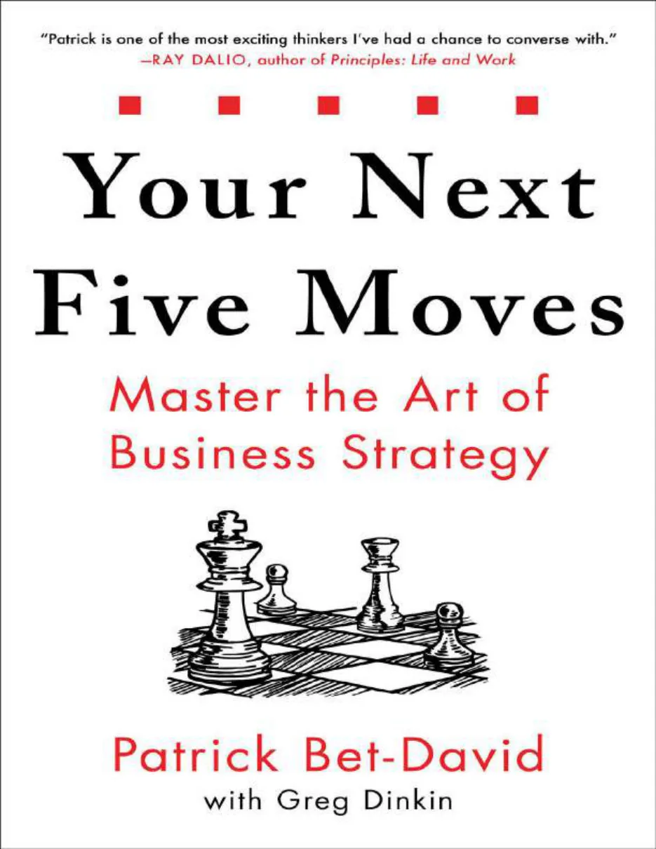 Your Next Five Moves by Patrick Bet-David preview 5